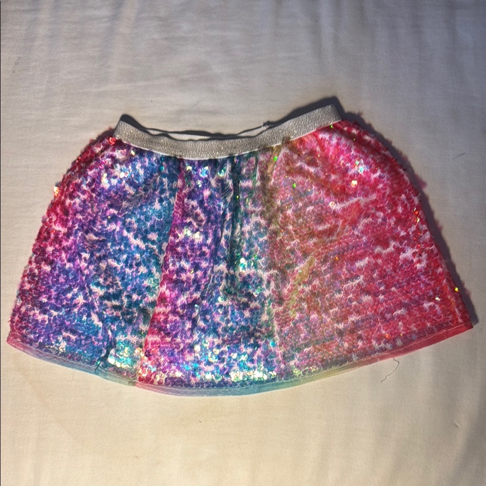 H&M Colorful Sequin Skirt - Girls 4-5Y
